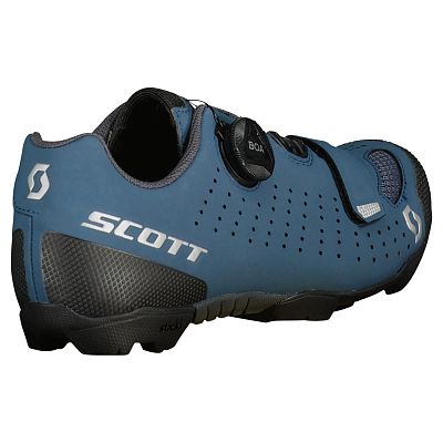 Превью  Велоботинки для кросс-кантри SCOTT MTB Comp Boa Lady Matt Blue/Dark Grey